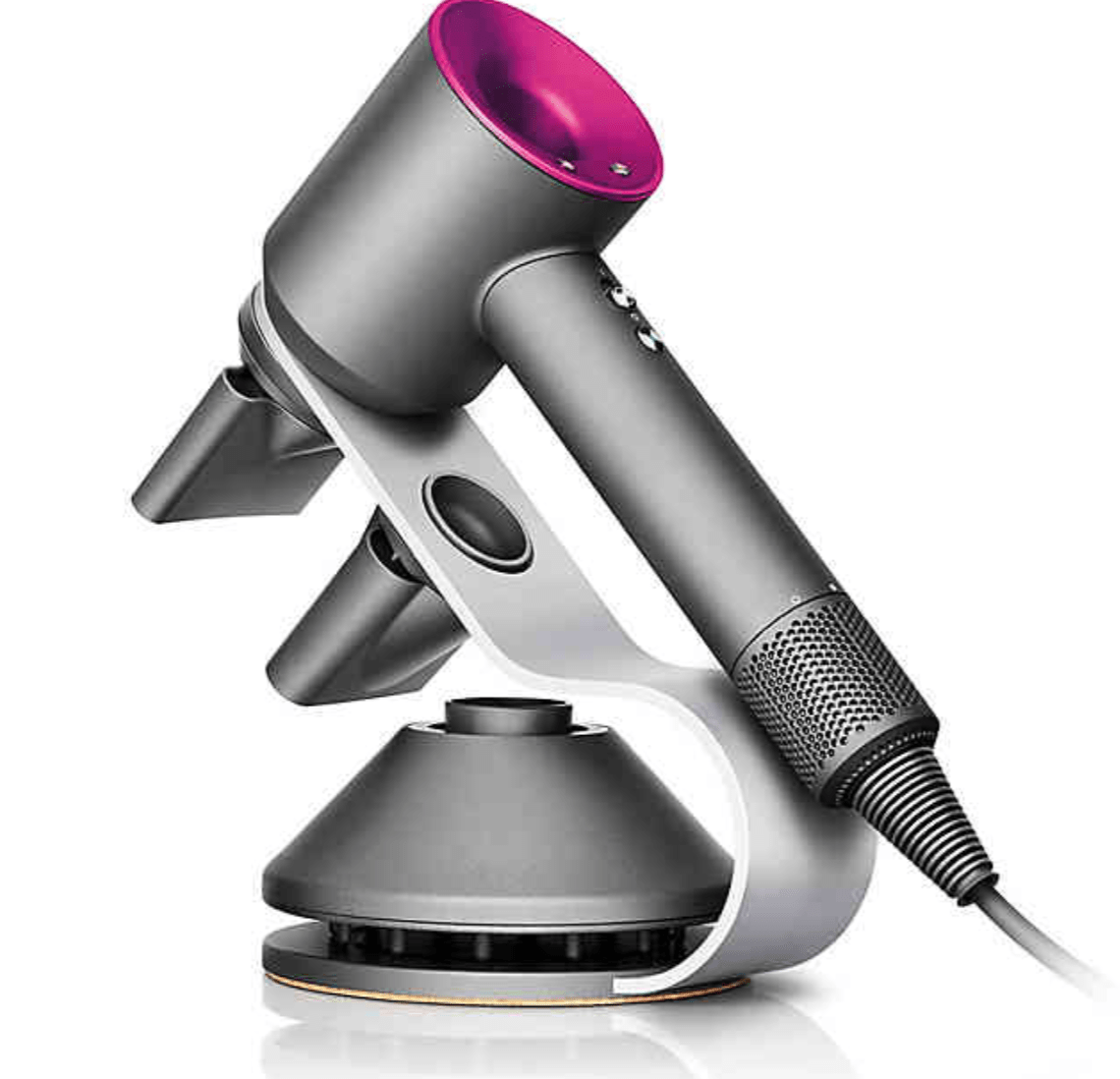 Dyson + Hair Dryer Gift Set with Stand