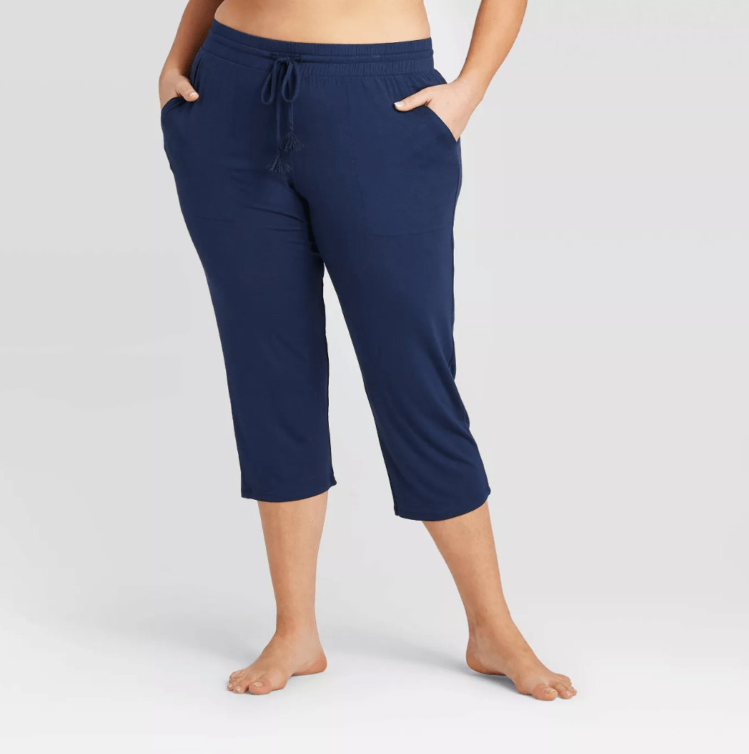 Stars Above + Soft Crop Pajama Pants