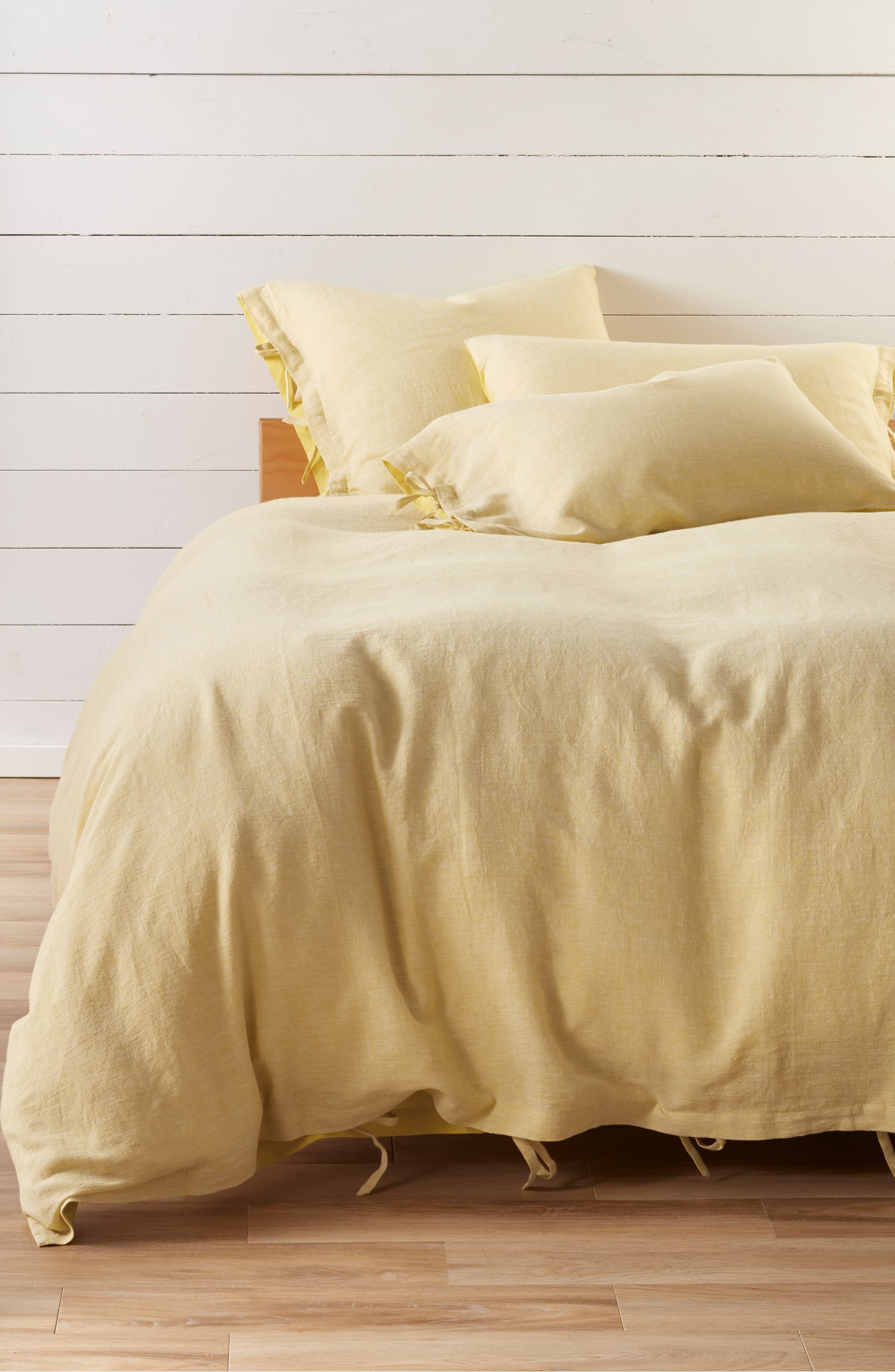 Treasure & Bond + Relaxed Cotton & Linen Duvet Cover