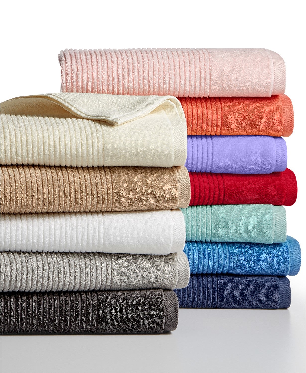 Martha Stewart + 27″ x 52″ Quick Dry Reversible Bath Towel