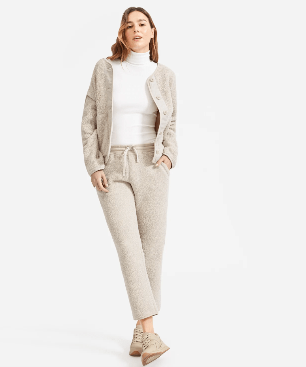 Everlane + The ReNew Fleece Sweatpant
