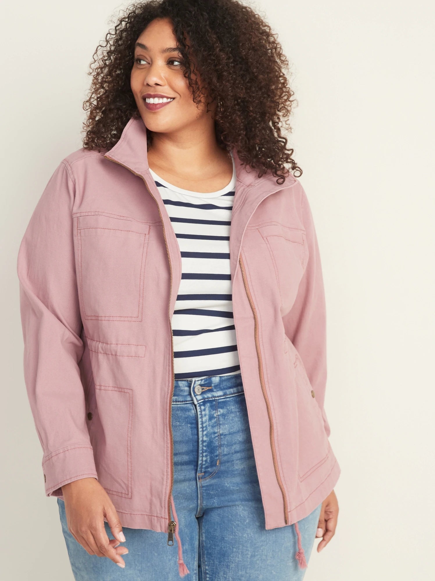 Old Navy + Scout Utility PlusSize Jacket