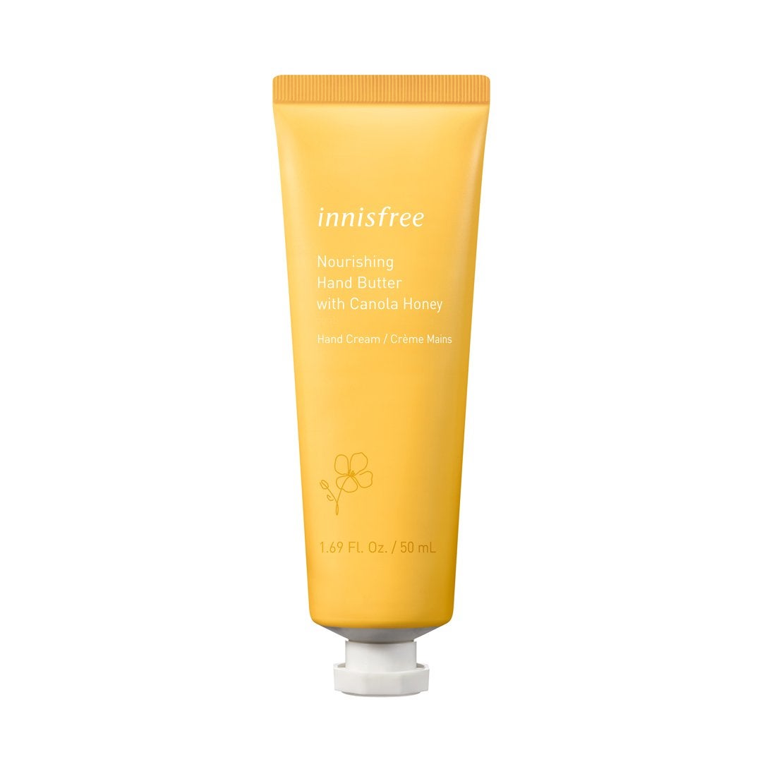 Innisfree + Nourishing hand butter with canola honey