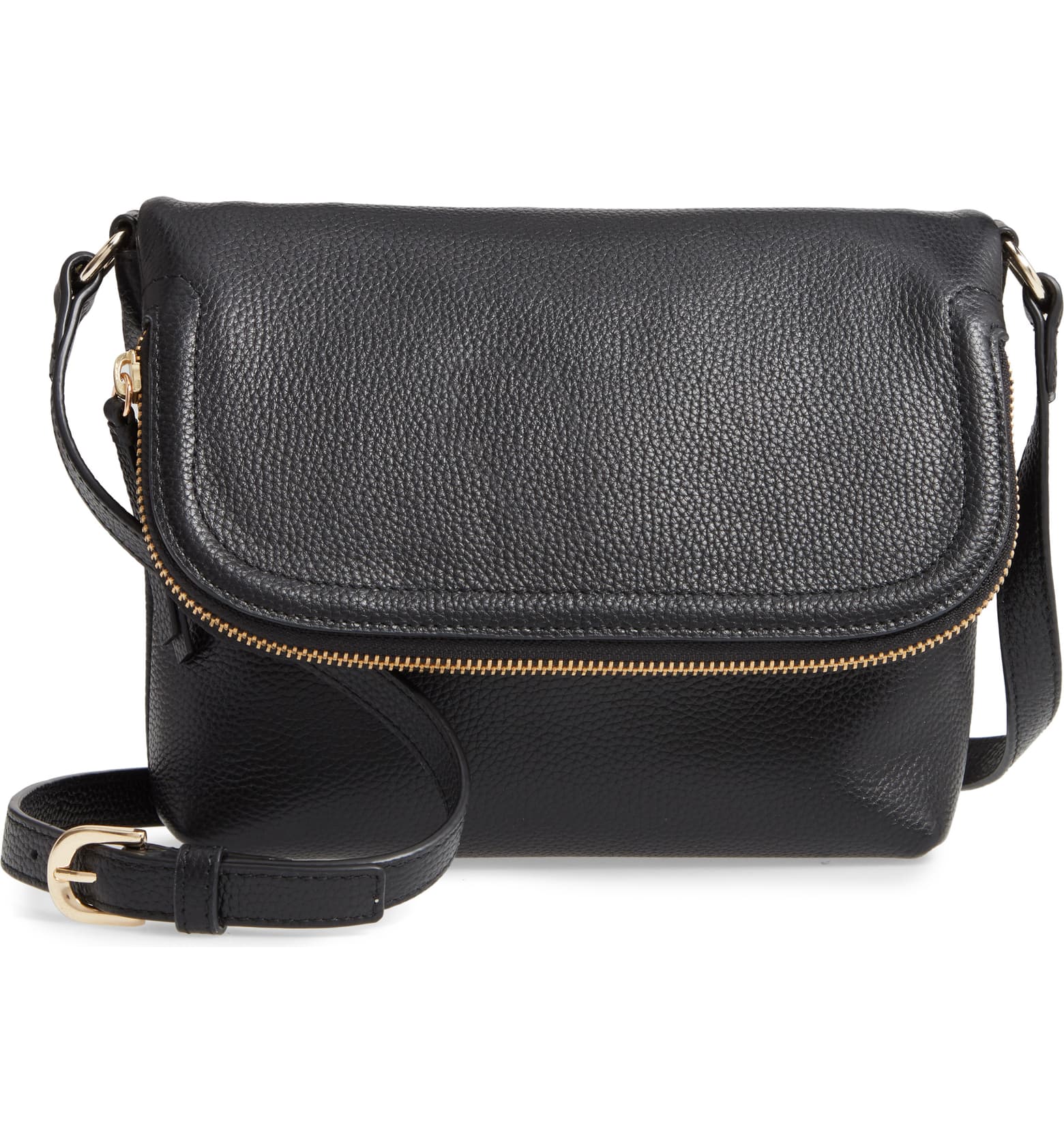 Nordstrom + Annie Leather Crossbody Bag