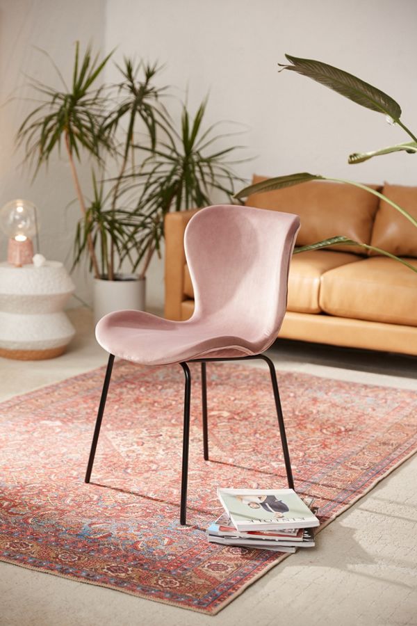 Urban Outfitters + Rosa Velvet Dining Chair