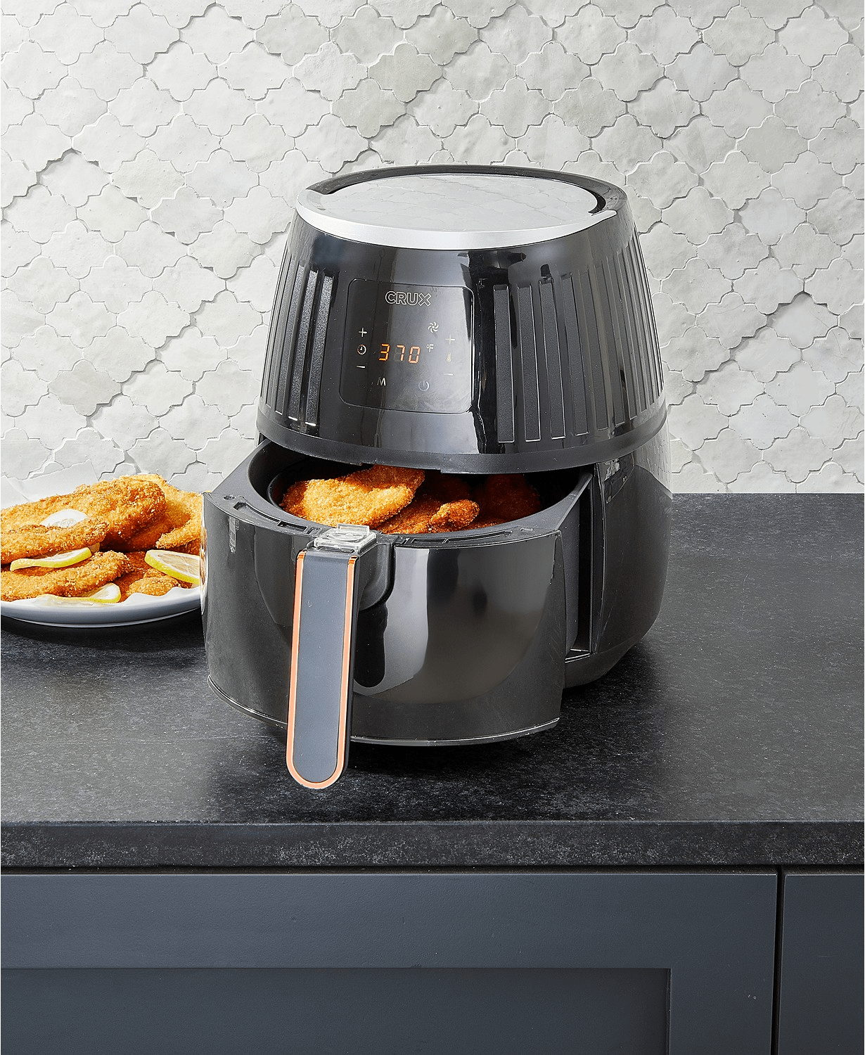 Crux + 2.6 Qt. Touchscreen Air Convection Fryer