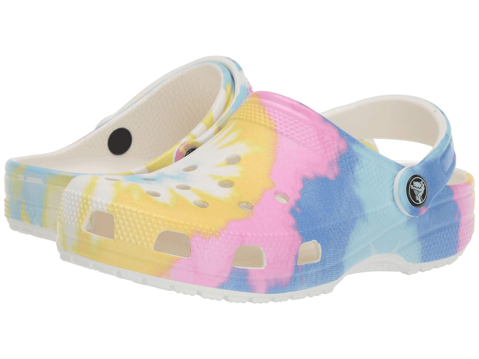 Crocs + Classic TieDye Graphic Clog