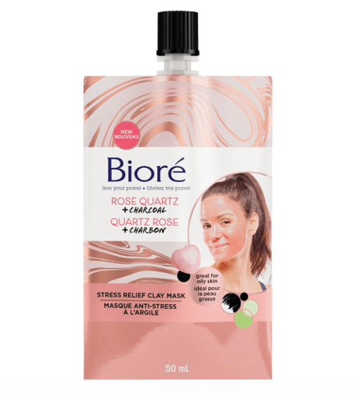 Biore Launches RoseQuartz SkinCare Products