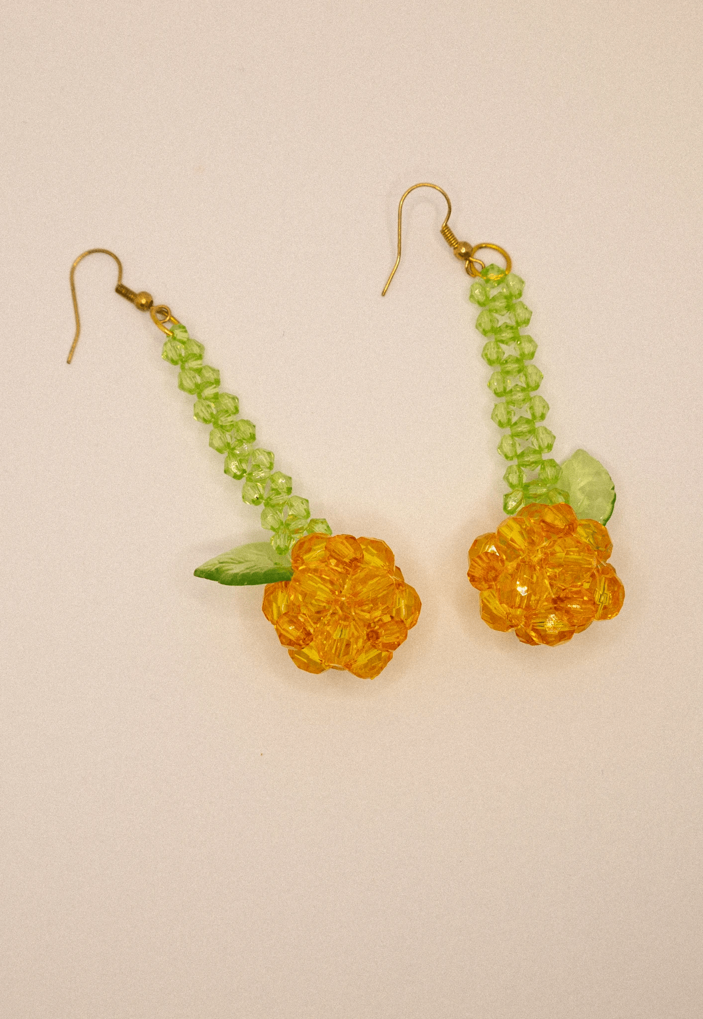 blóma + Tangerine Dream Earrings