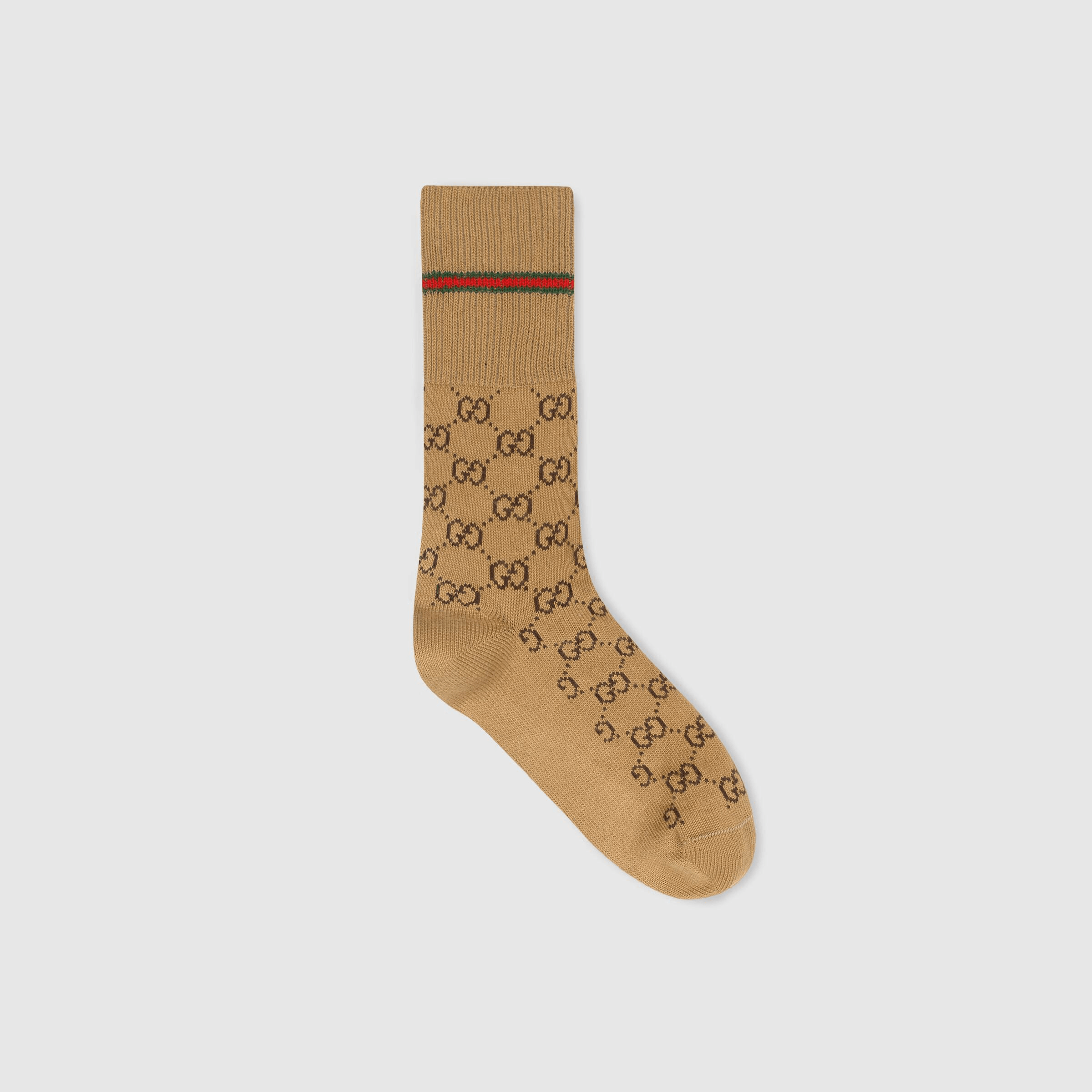 Gucci + GG Cotton Socks with 