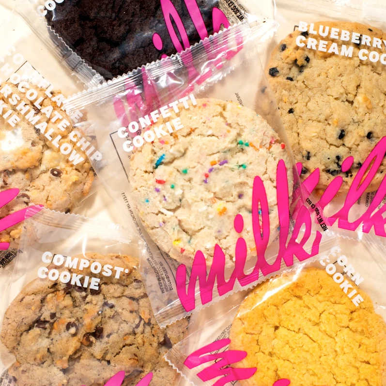 Milk Bar + Dozen Assorted Cookie Tin