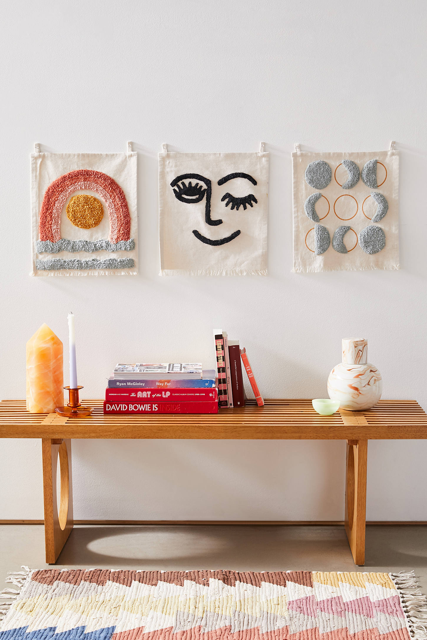 Urban Outfitters + Mini Tufted Flag Tapestry