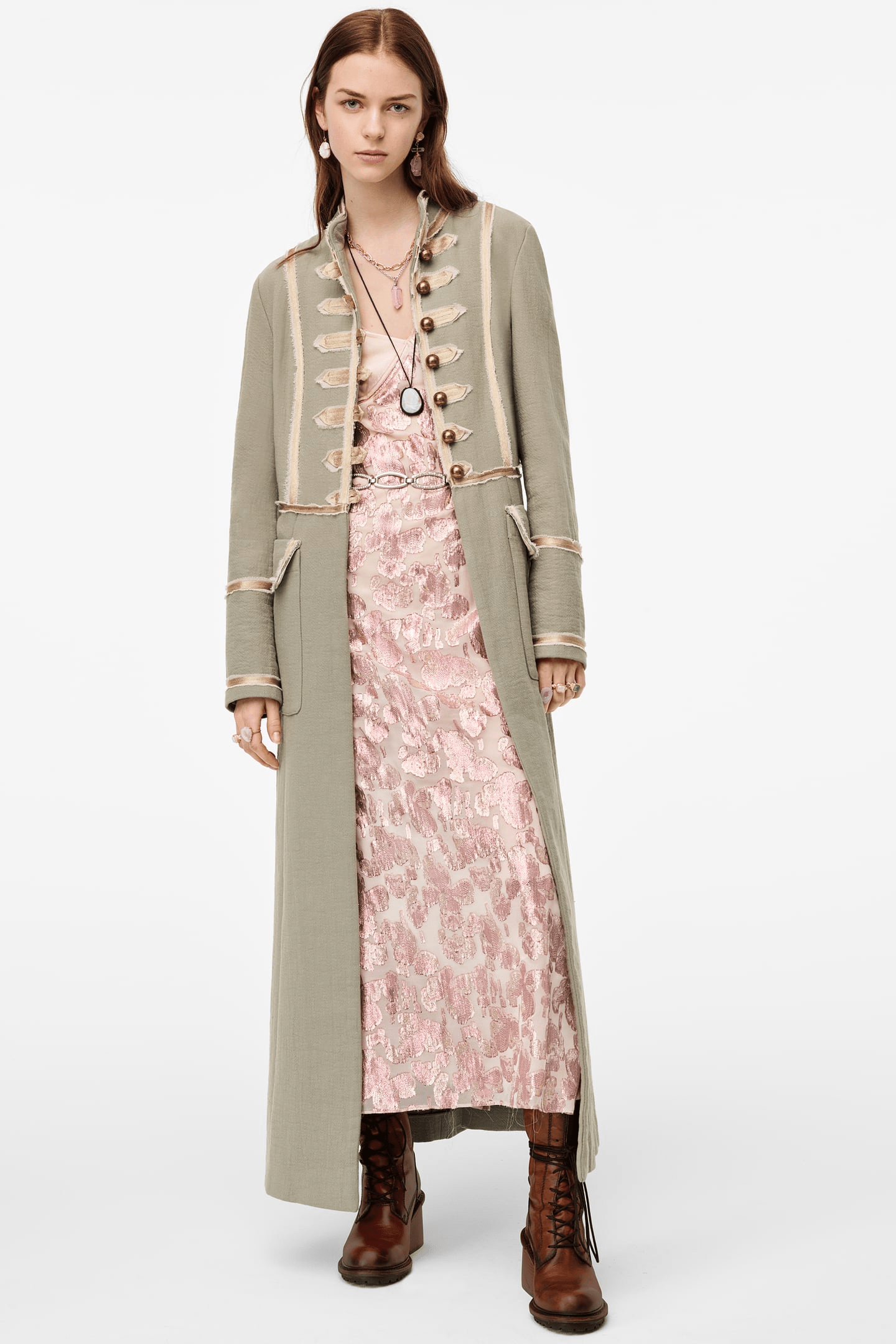 Zara + Officer Coat