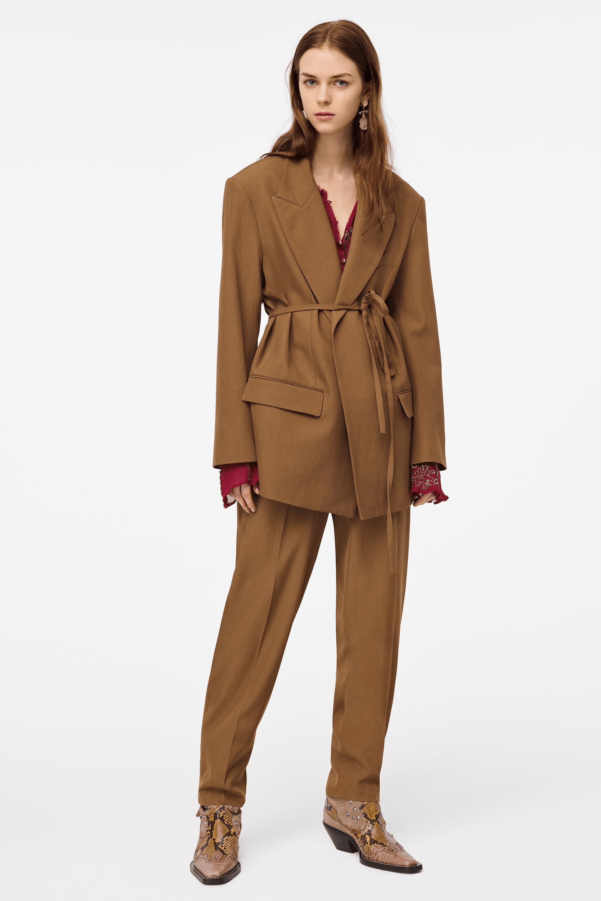 Zara + Oversized Blazer