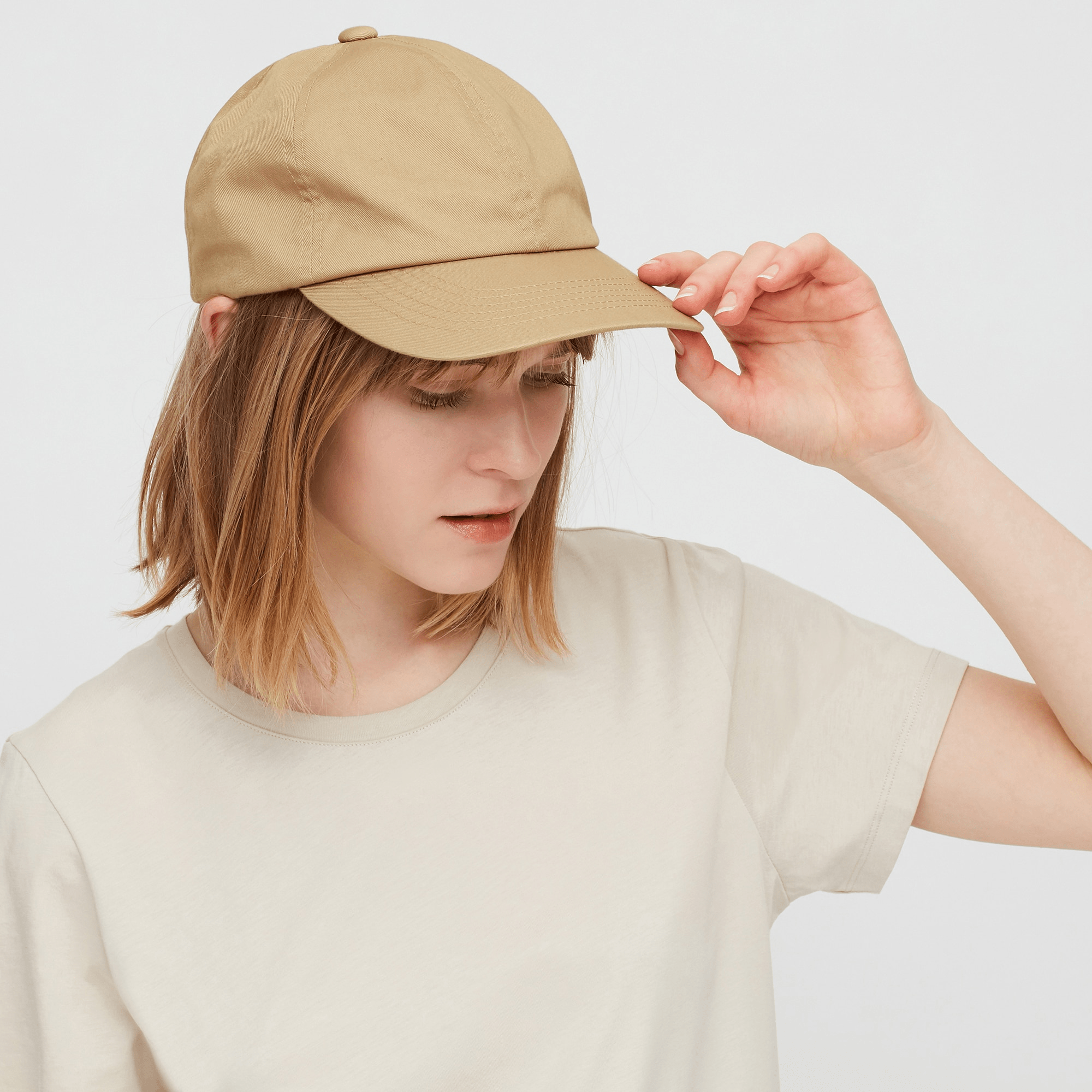 Uniqlo + UV Protection Twill Cap