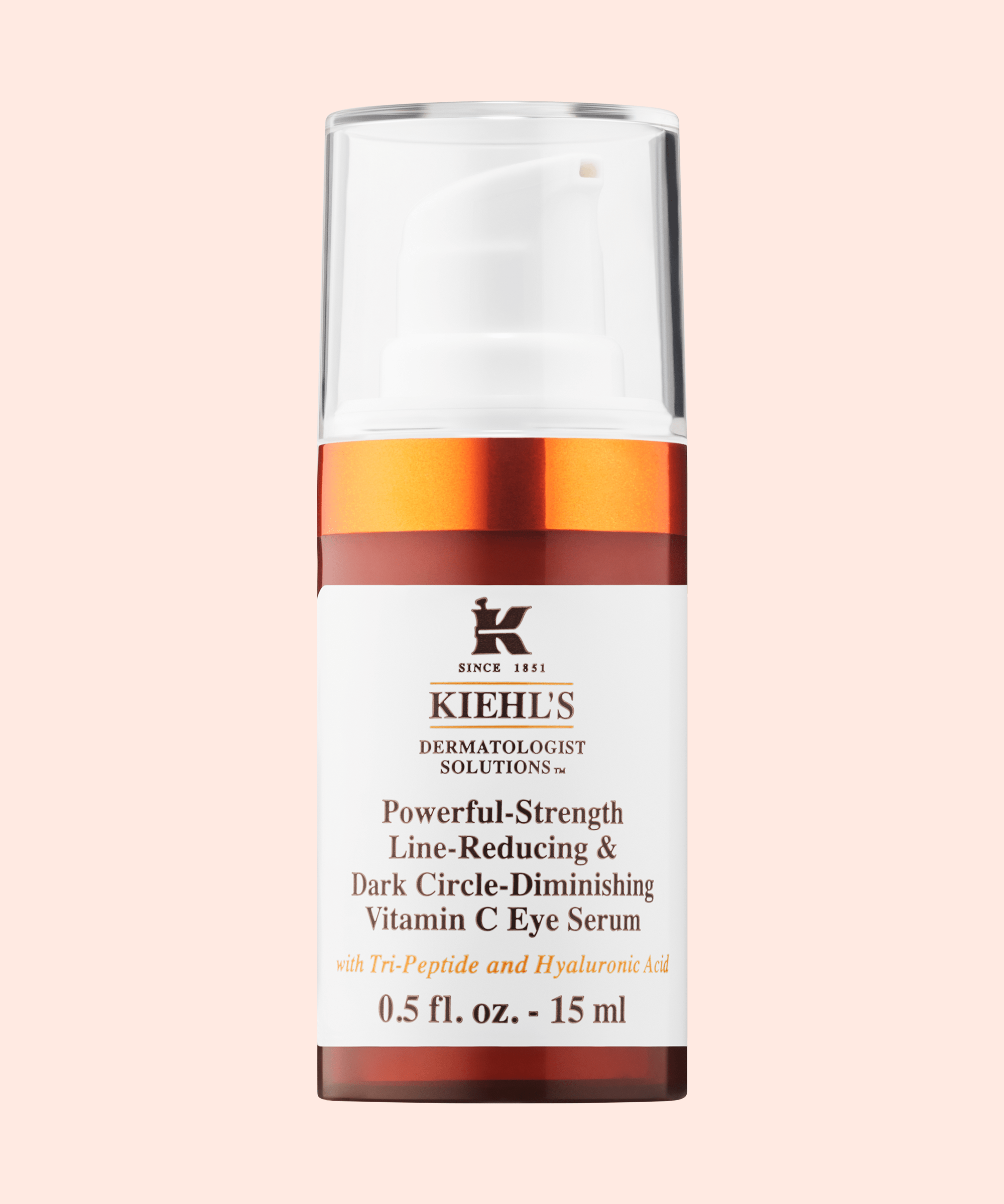 Kiehl’s Since 1851 + Powerful Strength Dark Circle Reducing Vitamin C