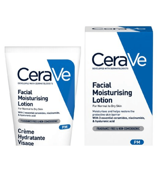 CeraVe + CeraVe Hyaluronic Acid Face Moisturiser