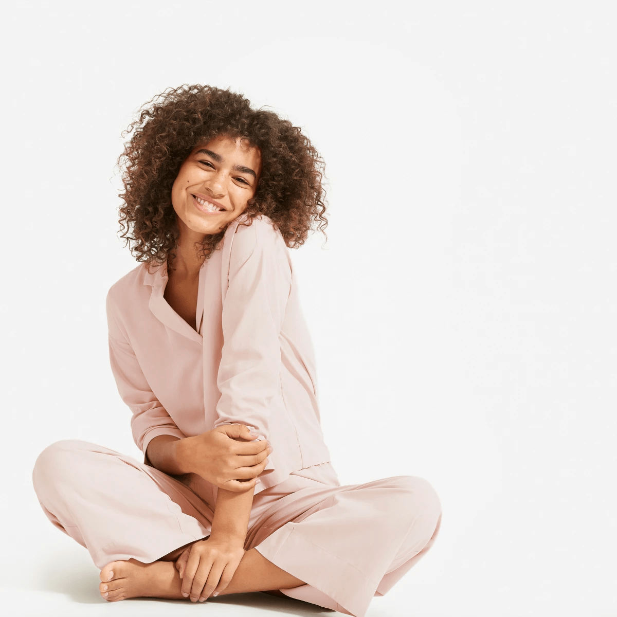 Everlane + Washable Silk Pajama Set