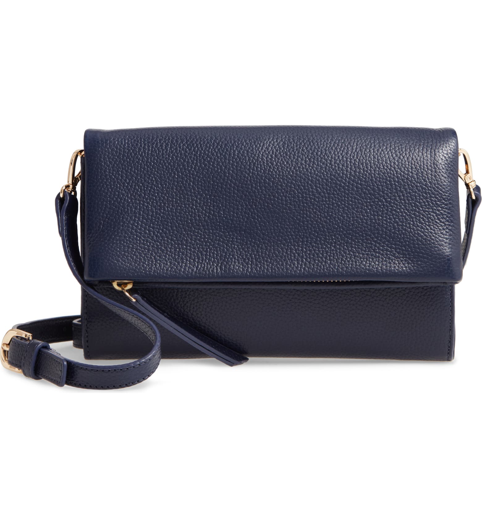 Nordstrom + Eleanor Leather Crossbody Bag