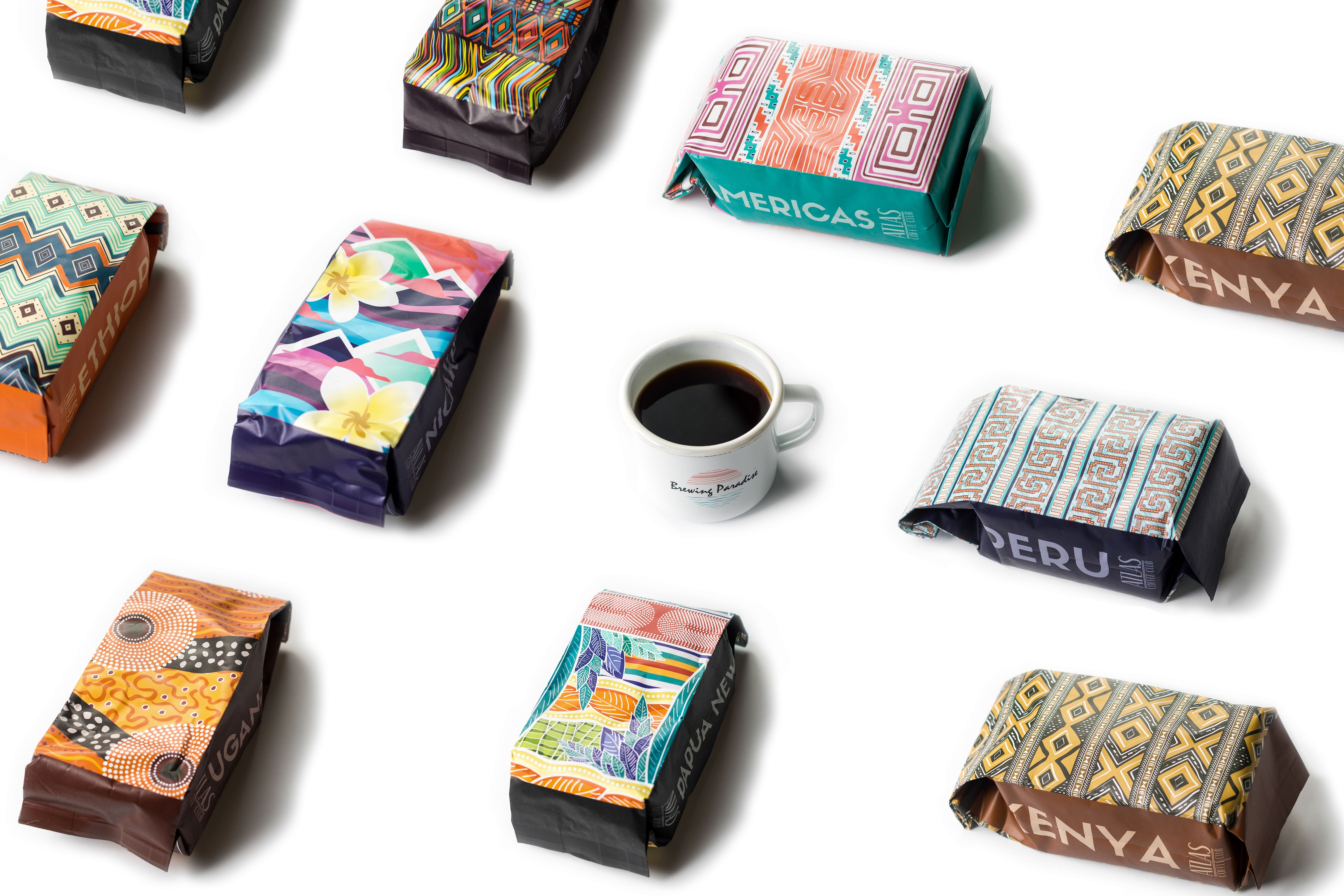 Atlas Coffee Club + 3Month Coffee Gift Subscription