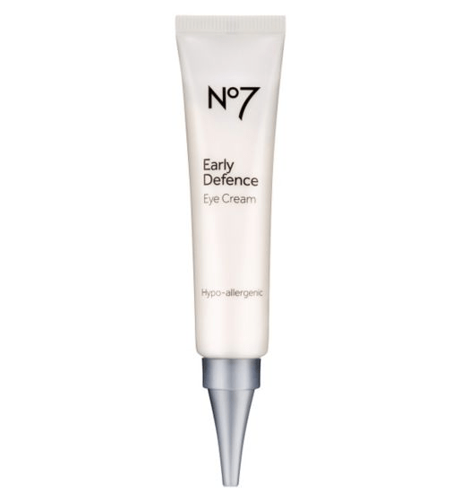 No7 + No7 Early Defence Eye Cream