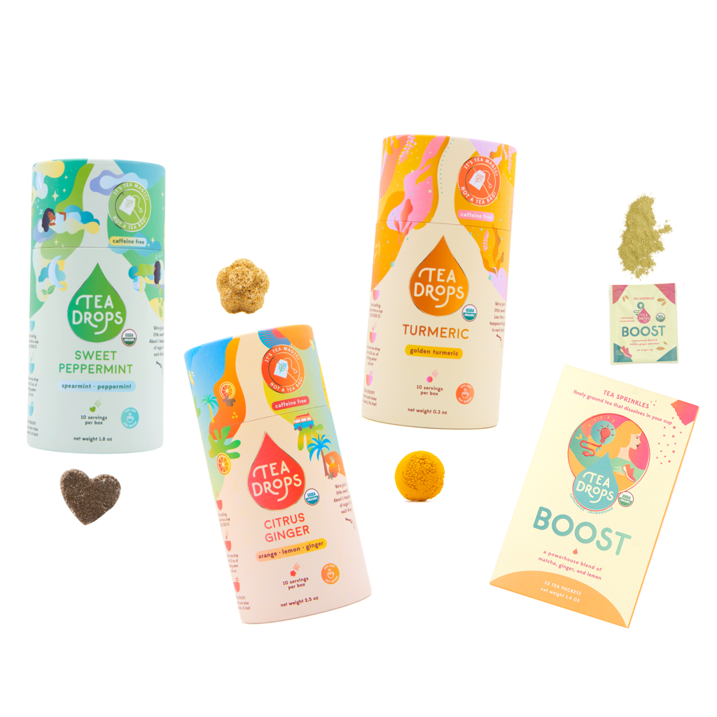 Tea Drops + Wellness Tea Kit Deluxe