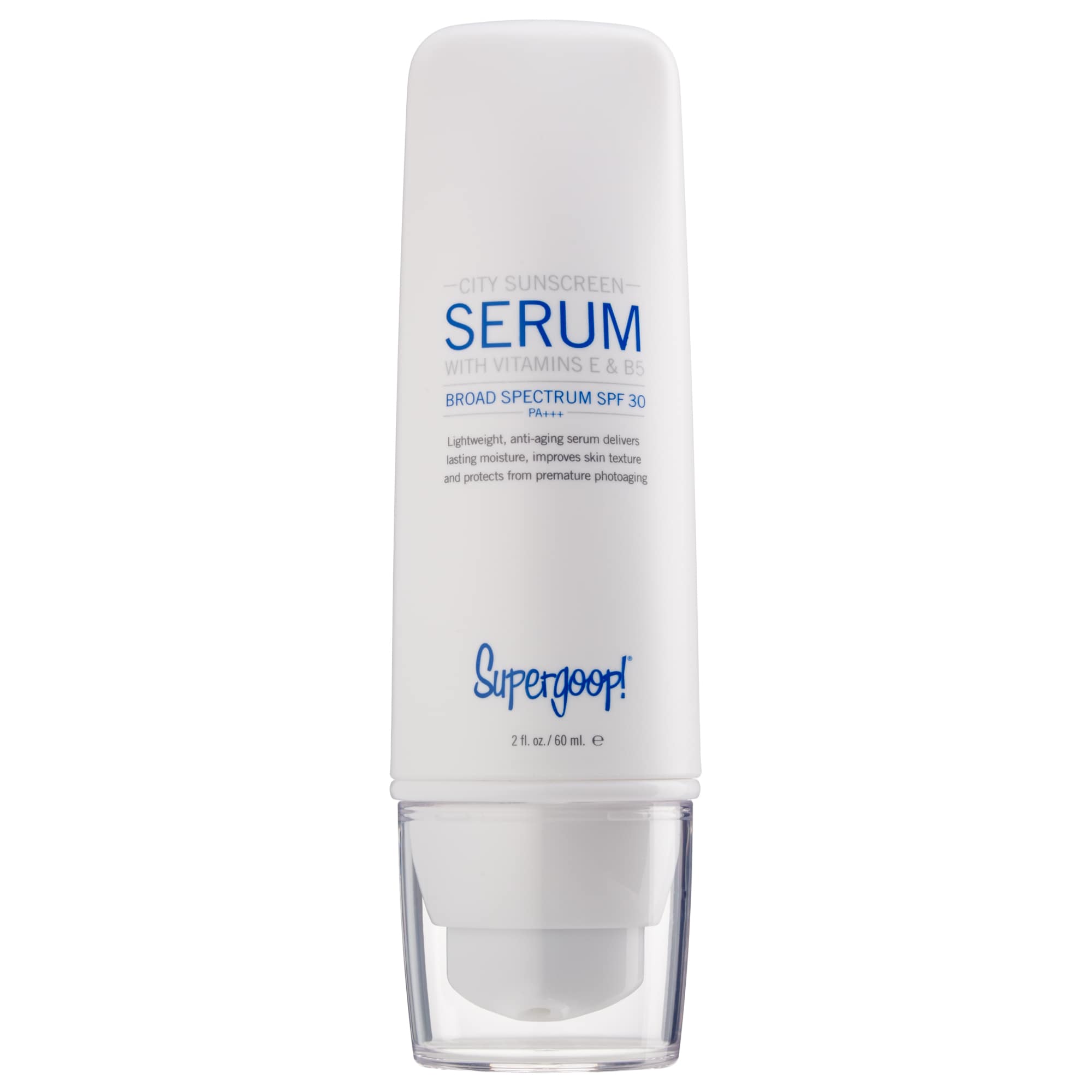 Supergoop! + City Sunscreen Serum SPF 30