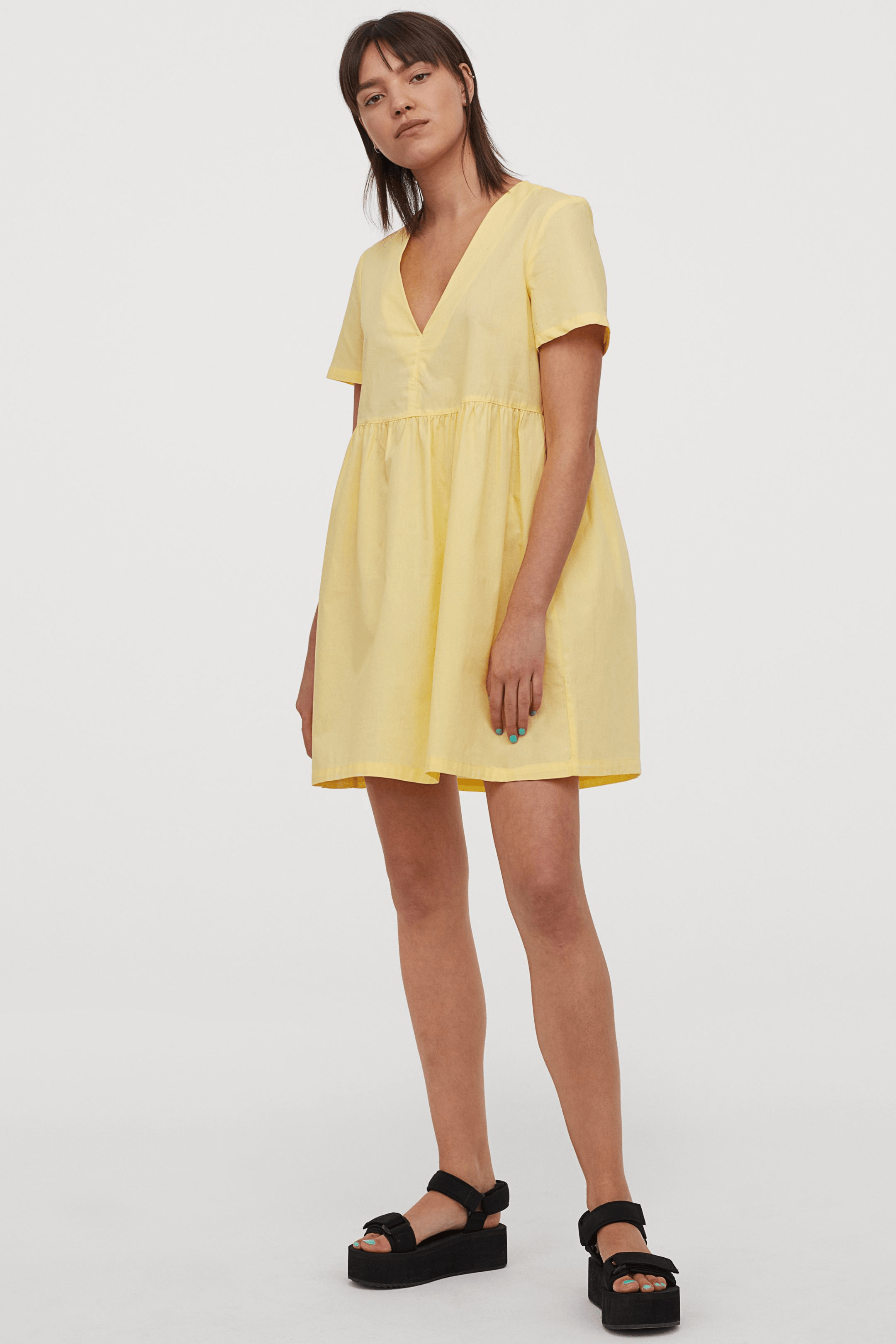 H&M + Cotton Dress