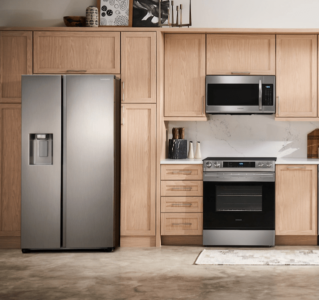 Samsung + 27.4 cu. ft. Large Capacity SidebySide Refrigerator