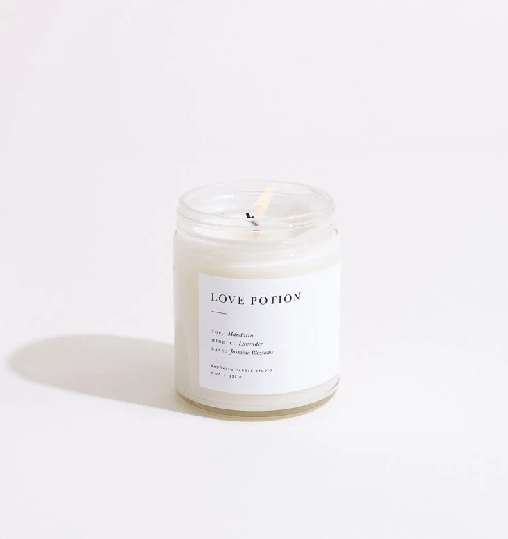 Brooklyn Candle Studio + Love Potion CleanBurn Candle