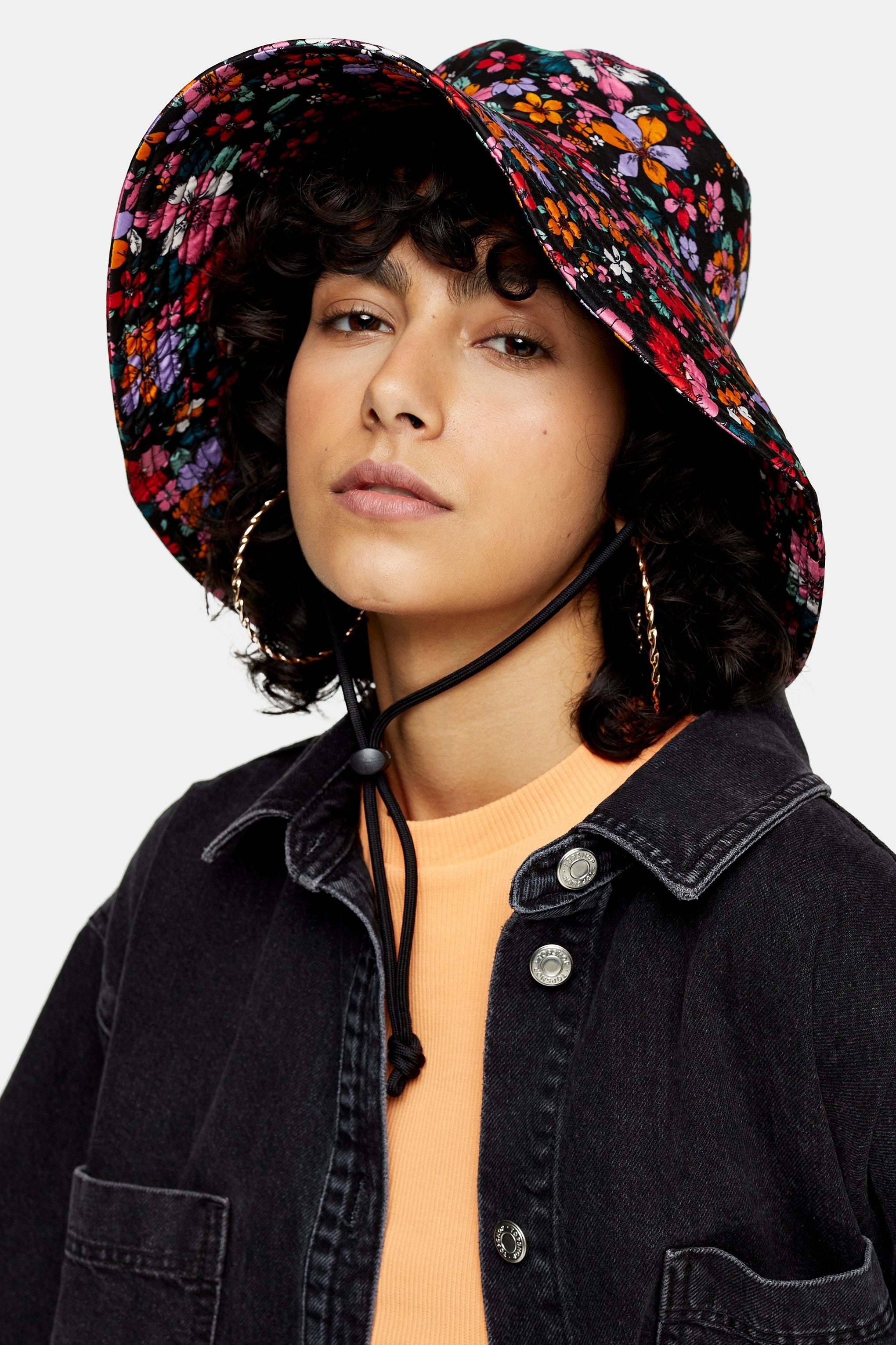 + Floral Ditsy Bucket Hat