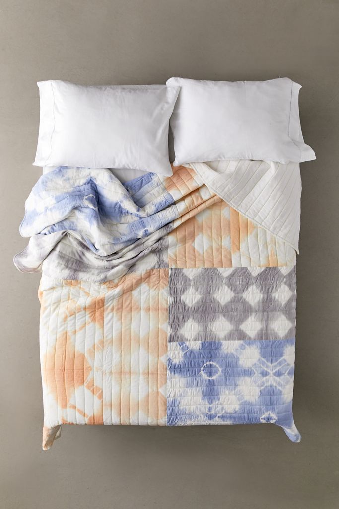 Urban Outfitters + Janis TieDye Quilt