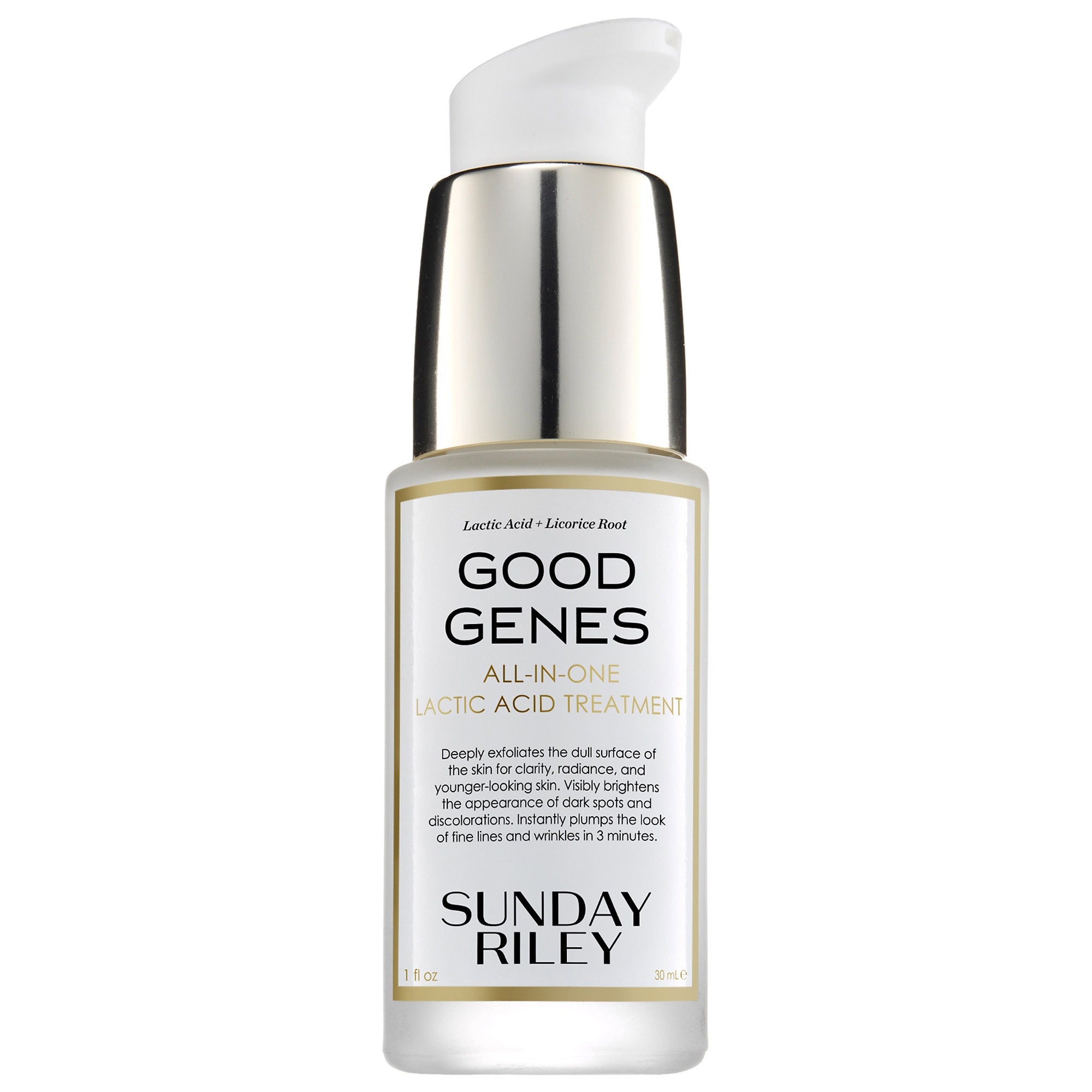 Sunday Riley + Good Genes AllInOne Lactic Acid Treatment