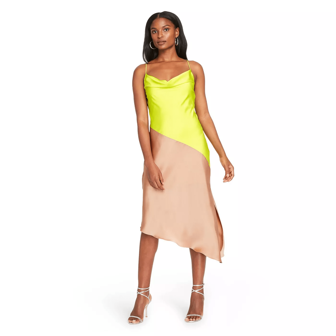 CUSHNIE for Target + TwoTone Slip Dress