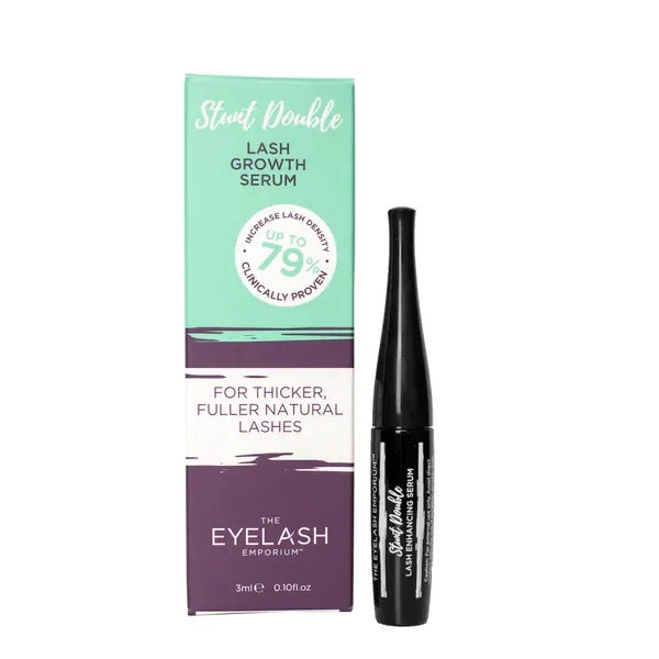 Eyelash Emporium + Eyelash Emporium Stunt Double Lash Thickening Serum