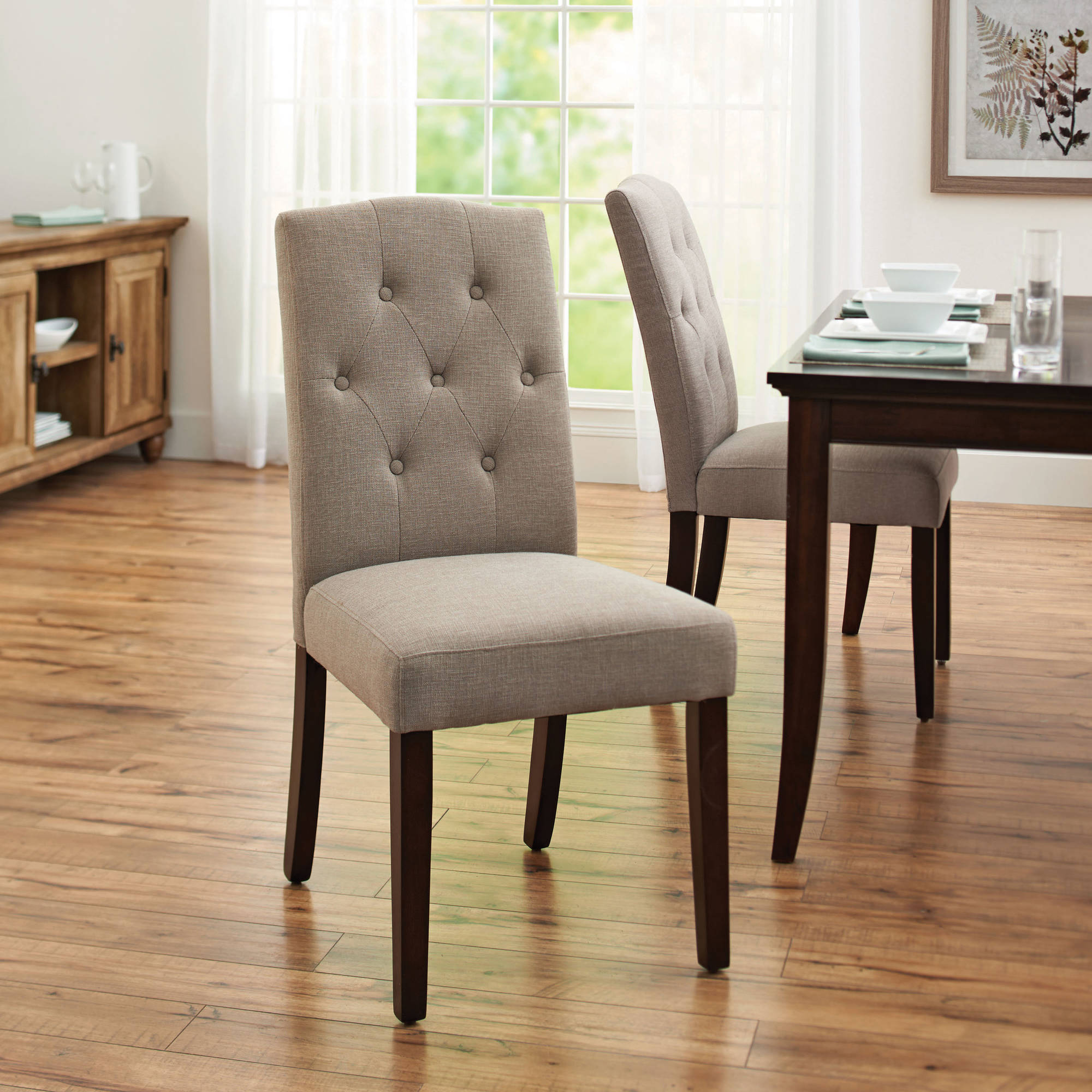 Better Homes & Gardens + Parsons Tufted Dining Chair