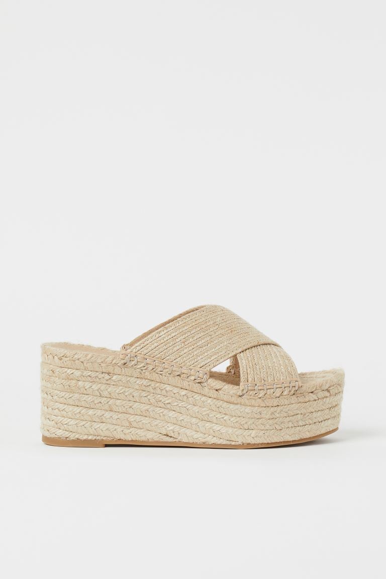 H&M + SlipOn Sandals