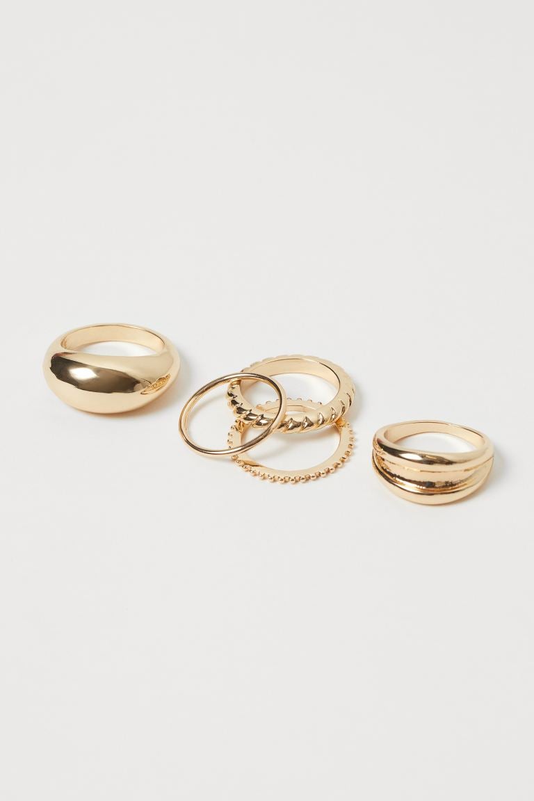 H&M + 5Pack Rings