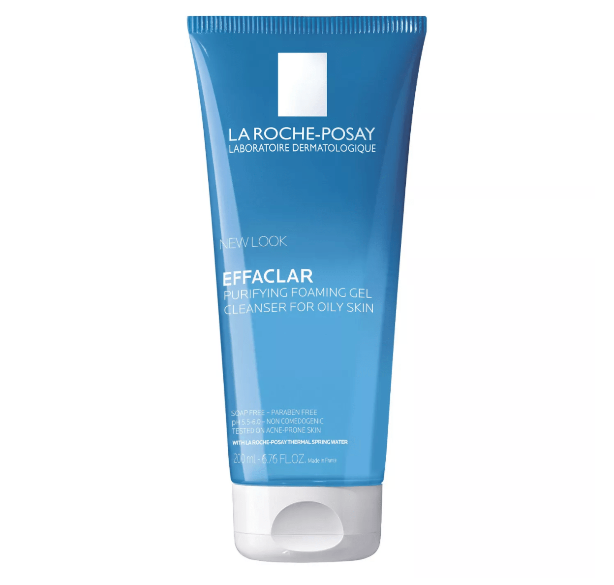 La RochePosay + Effaclar Purifying Foaming Gel Face Cleanser