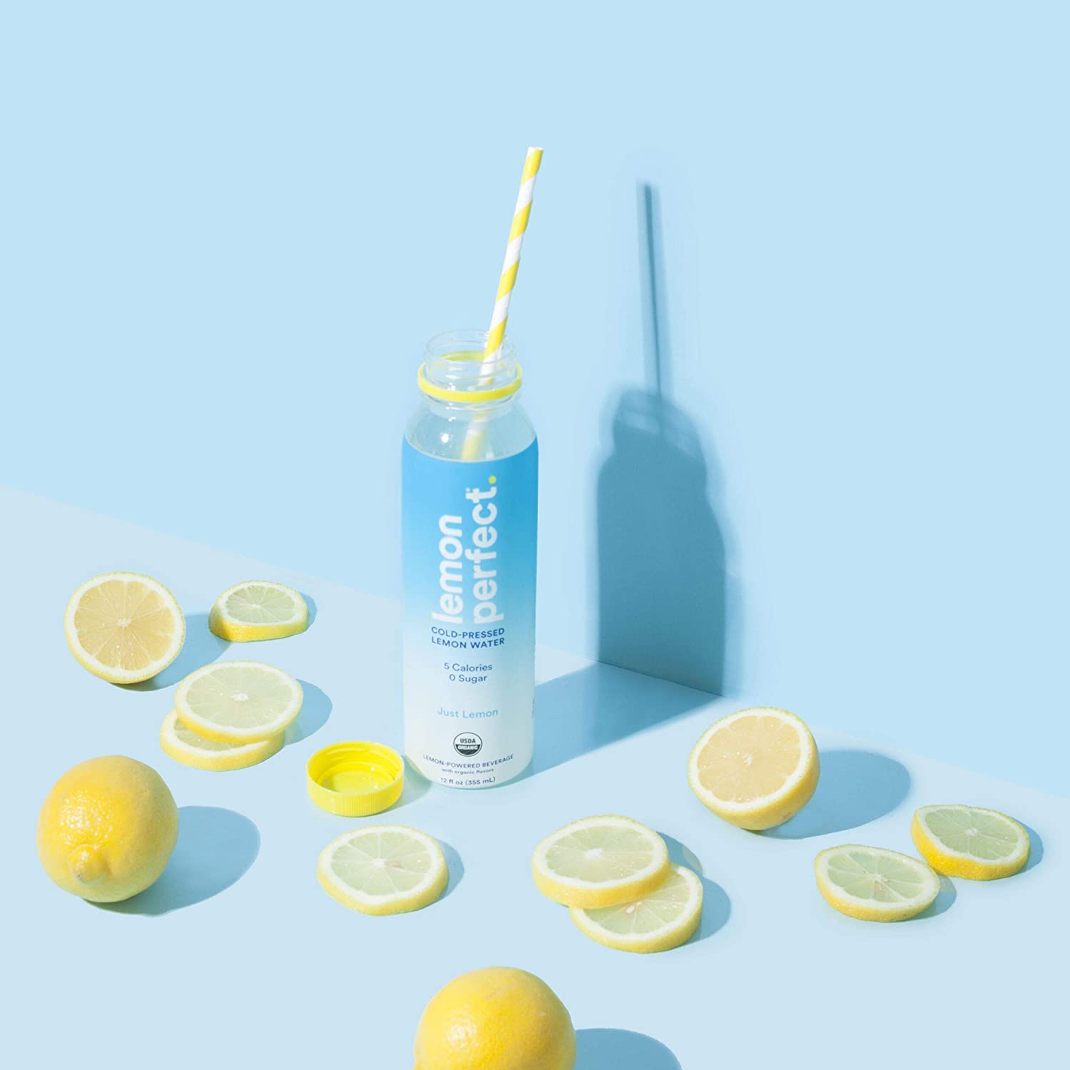 Lemon Perfect + Organic ColdPressed Lemon Water (12Pack)