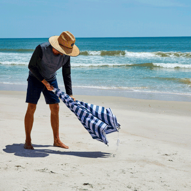 Picnic Time + Brolly Beach Umbrella Tent