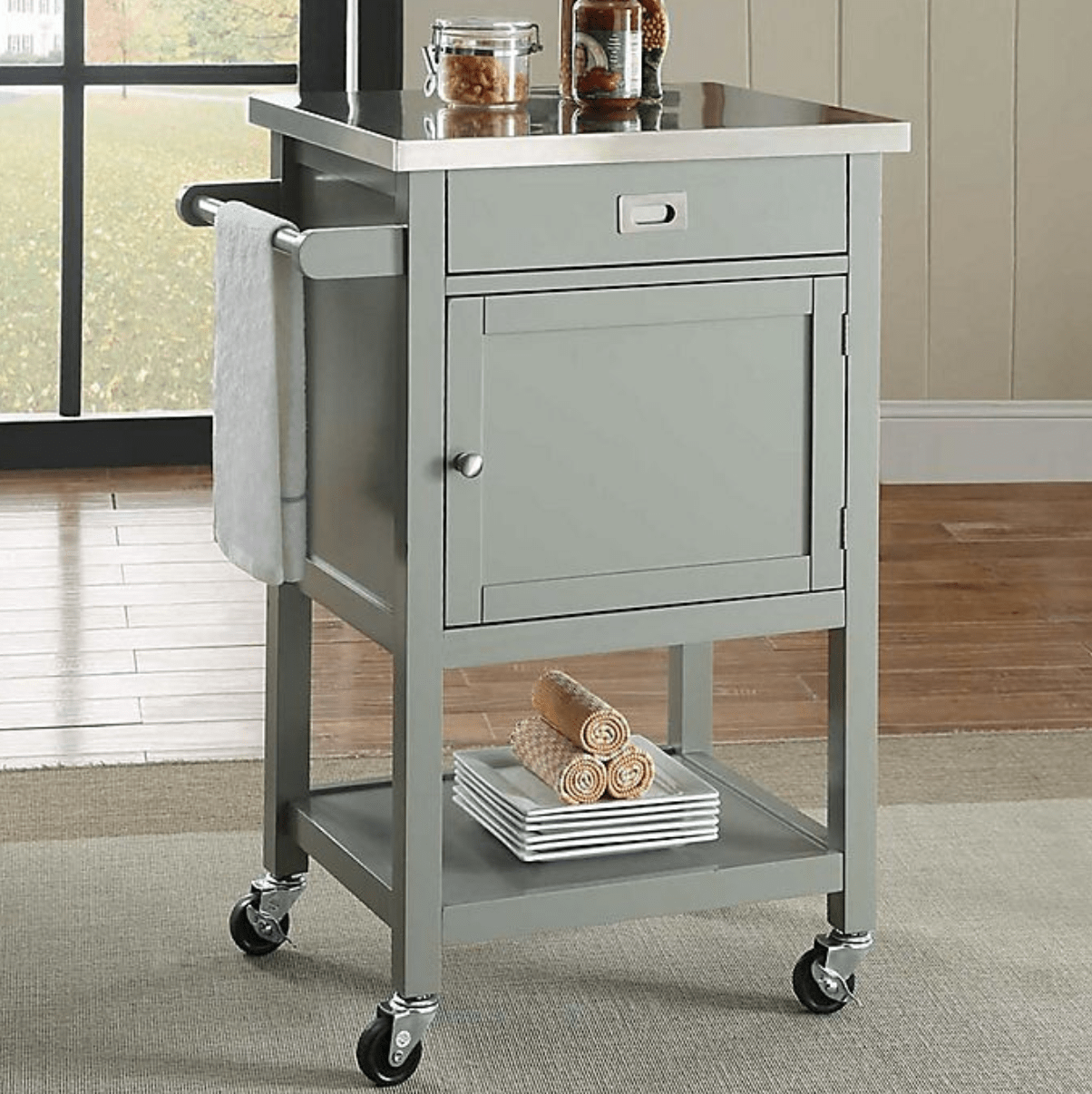 Linon Home + Sydney Apartment Cart