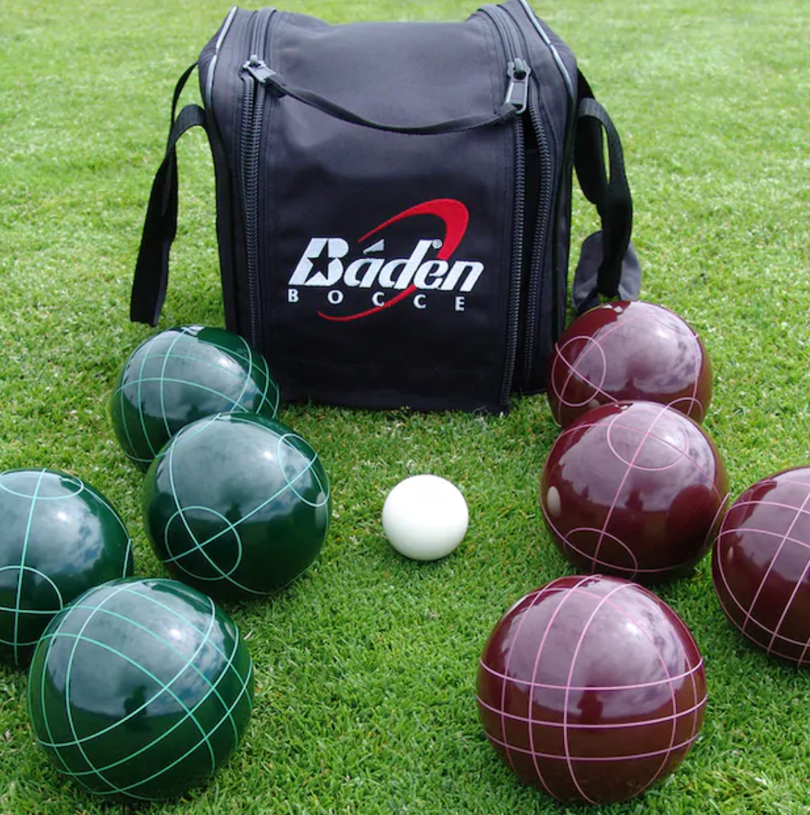 Baden + Champions Series Bocce Ball Set