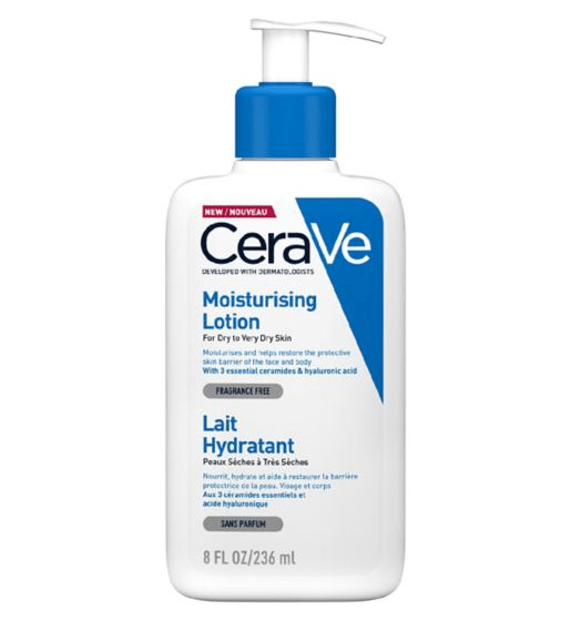CeraVe + CeraVe Moisturising Lotion