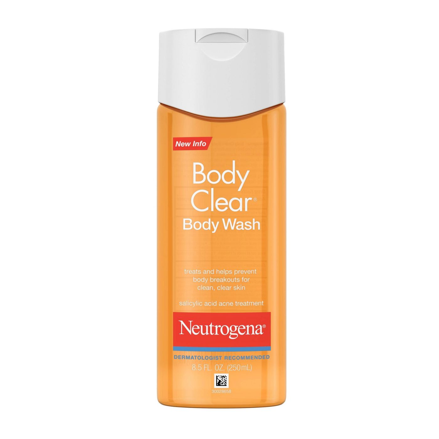 Neutrogena + Body Clear Acne Body Wash with Glycerin