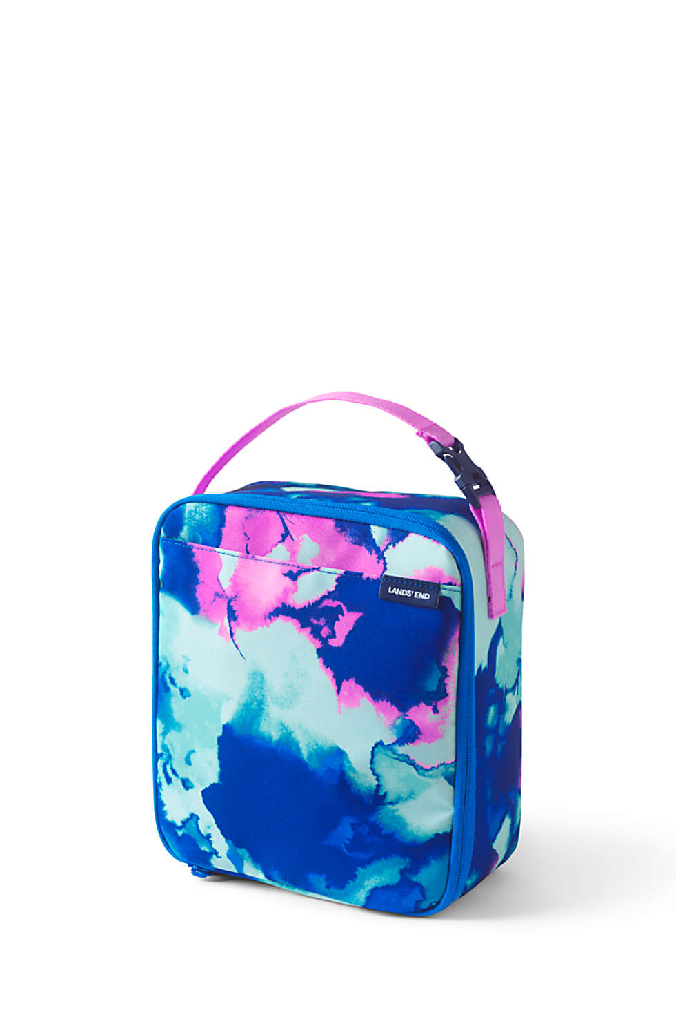 Lands’ End + Kids EZ Wipe Printed Lunch Box