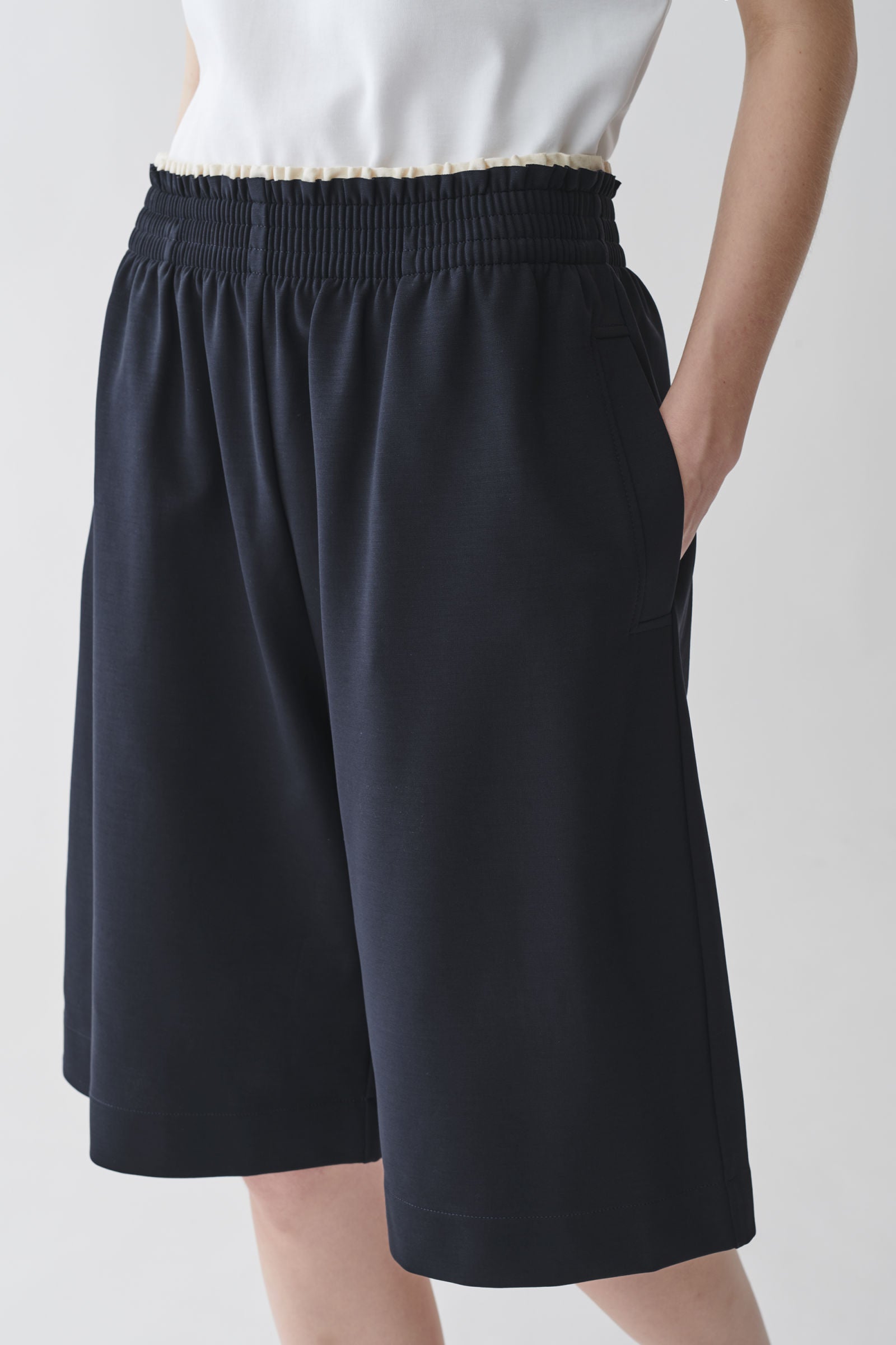 COS + Jersey KneeLength Shorts