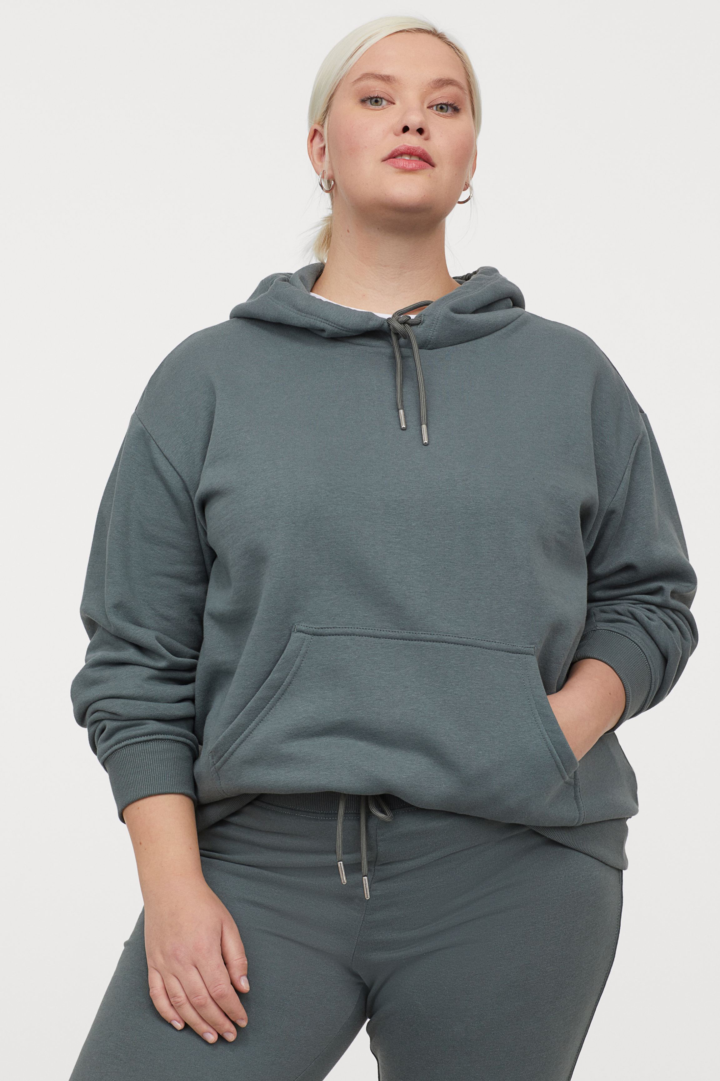 H&M Plus + Hoodie