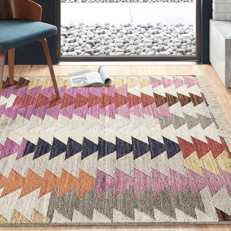 AllModern + Raya Handwoven Wool Area Rug