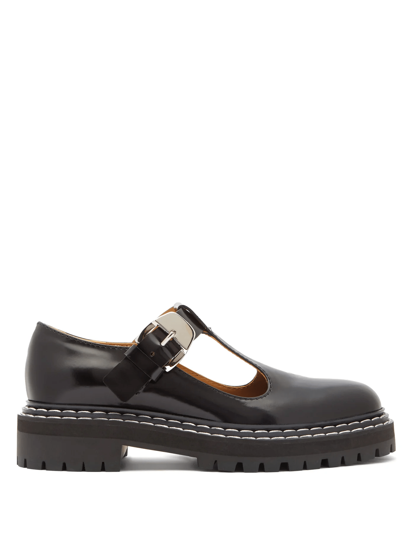 Proenza Schouler + PatentLeather MaryJane Loafers